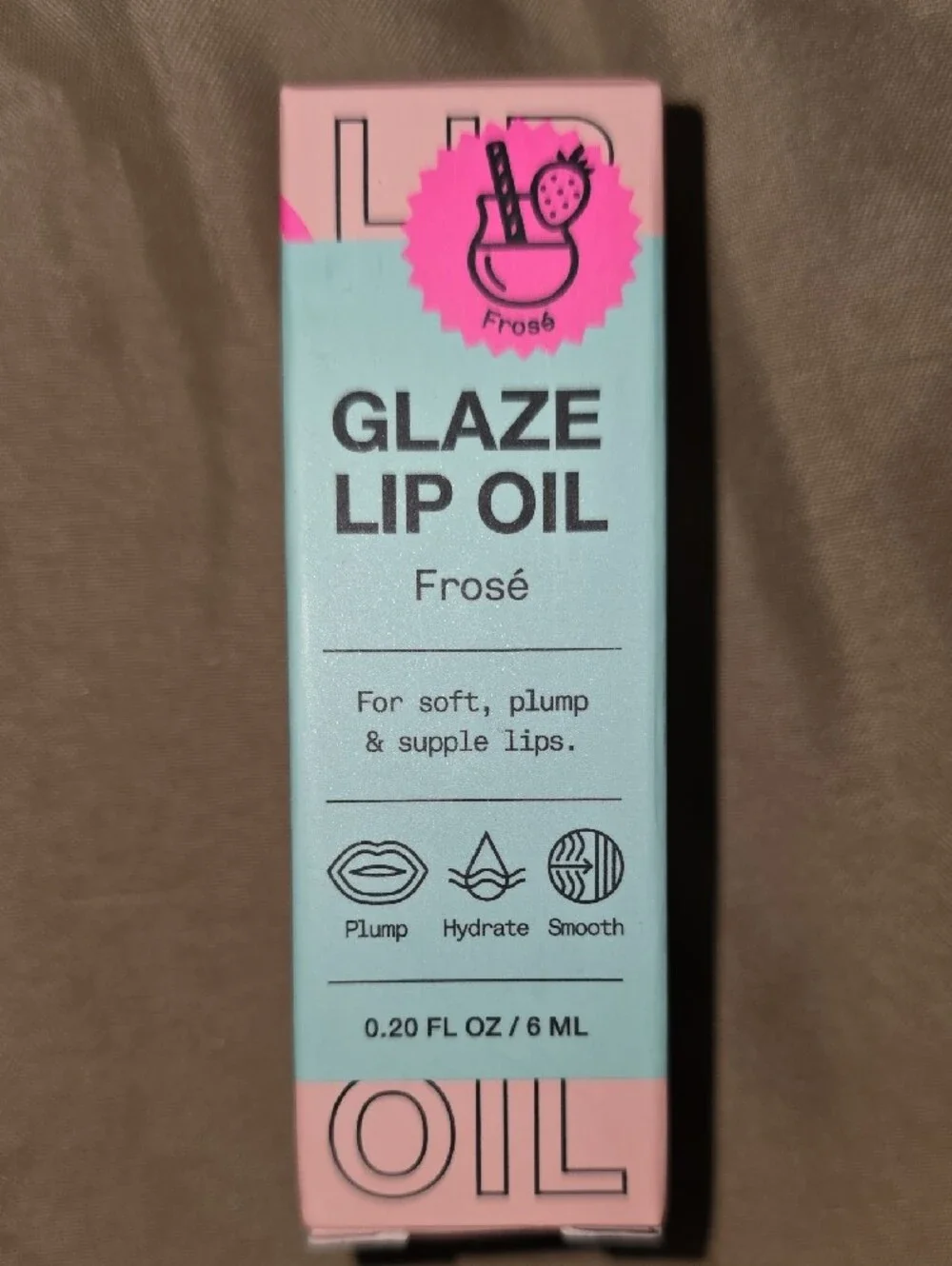 INNBEAUTY Project Glaze Lip Oil - Color: Frose